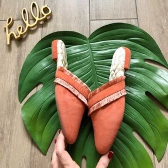 😍 BRAND NIB! Coral Birdies Slides Flats Slippers - Picture 3 of 7